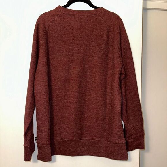 Banana Republic Women’s Rust Red Waffle Knit Sweater Size Medium - Picture 5 of 11